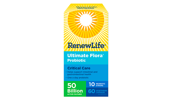 Ultimate Flora Extra Care Probiotic 50 Billion, Shelf Stable