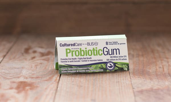 Probiotic Gum with BlisK12 Spearmint/Peppermint