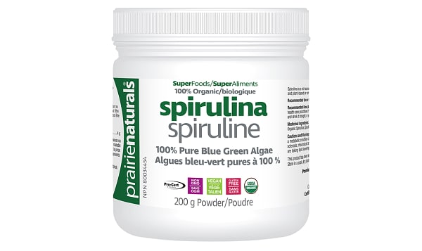 Organic Spirulina Powder