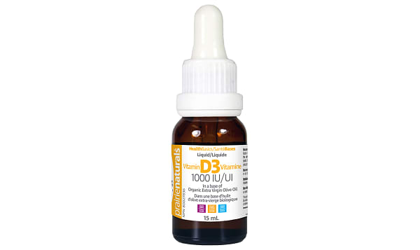 Liquid Vitamin D 1000IU
