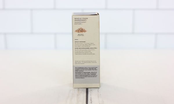 Milk Thistle - Supports Liver Detoxification