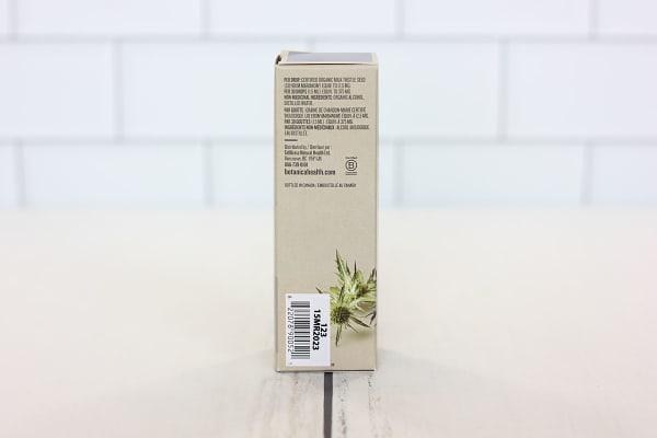 Milk Thistle - Supports Liver Detoxification