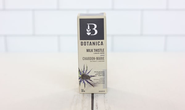 Milk Thistle - Supports Liver Detoxification