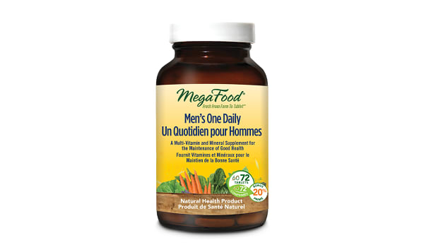Men's One Daily Multivitamin