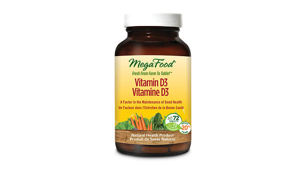 Vitamin D3 1000 IU DailyFoods
