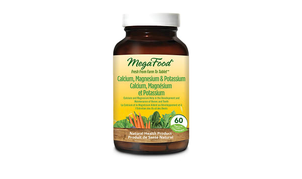 Calcium, Magnesium + Potassium