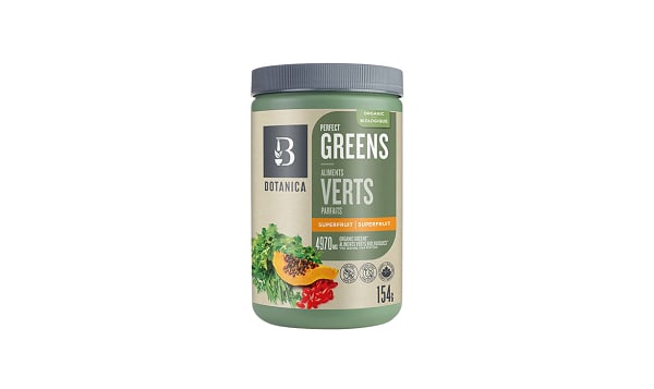 Organic Perfect Greens Powder - Superfruit