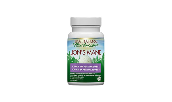 Organic Lion's Mane Capsules 1000mg