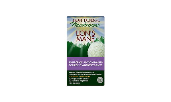 Organic Lion's Mane Capsules 1000mg