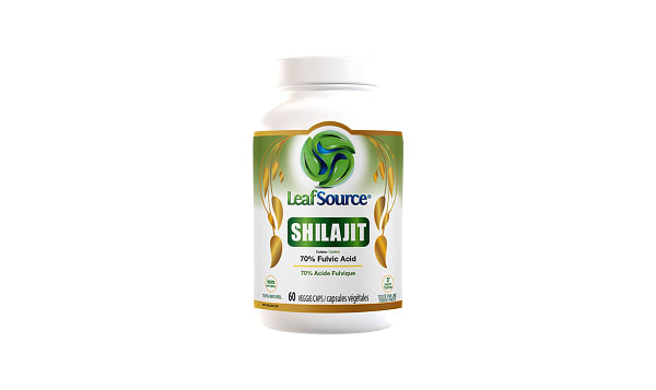 Shilajit with Humic-Fulvic Acid Complex