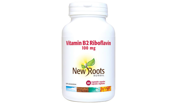 Vitamin B2 Riboflavin 100mg