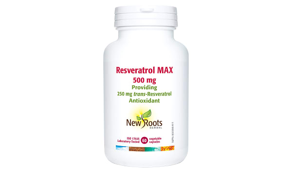Resveratrol Max 500 mg