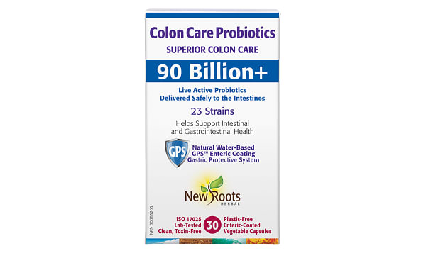 Colon Care Probiotics 90 Billion