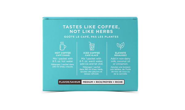 Organic Adaptogen Coffee Mix - BALANCE with Ashwagandha