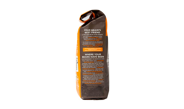 Organic Mushroom Ground Coffee - THINK with Lion's Mane
