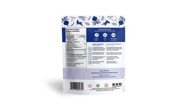Organic Maca Men's Powder with Probiotics