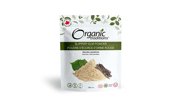 Organic Slippery Elm Bark Powder