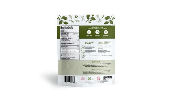 Organic Slippery Elm Bark Powder