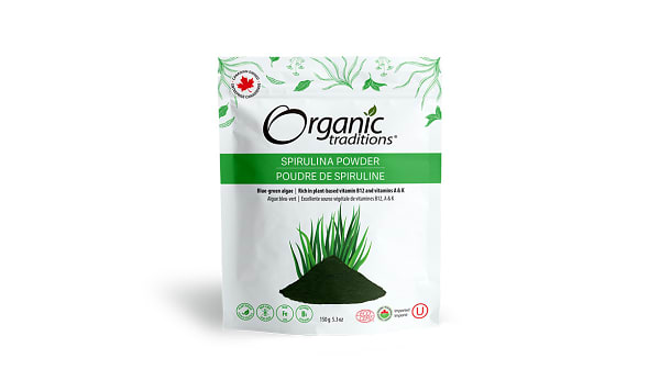 Organic Spirulina Powder