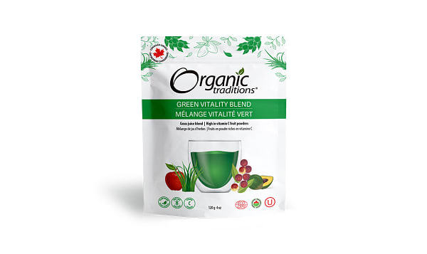 Organic Green Vitality Blend