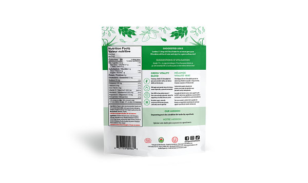 Organic Green Vitality Blend