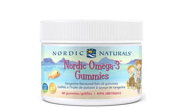 Omega 3 Gummies, Tangerine