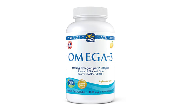 Omega 3, Lemon