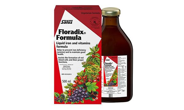 Floradix Formula: Liquid Iron + Vitamins