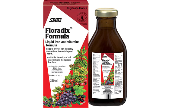 Floradix Formula: Liquid Iron + Vitamins