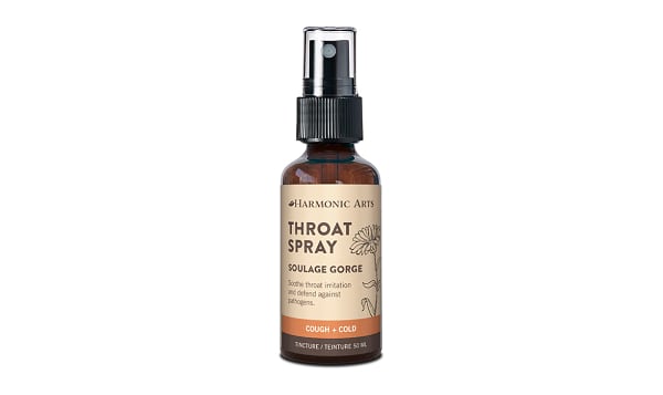 Organic Throat Spray