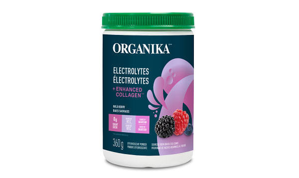Electrolytes + Enhanced Collagen - Wild Berry