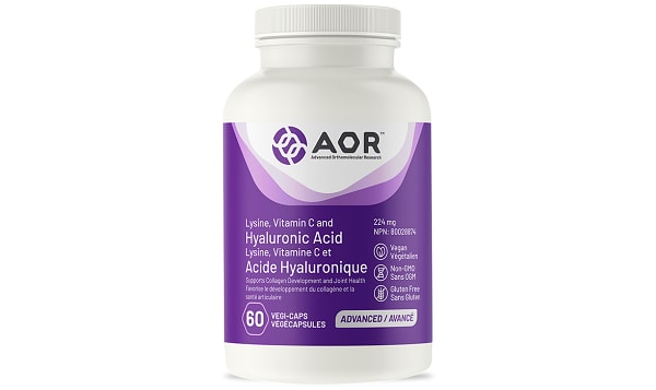 Lysine, Vitamin C and Hyaluronic Acid