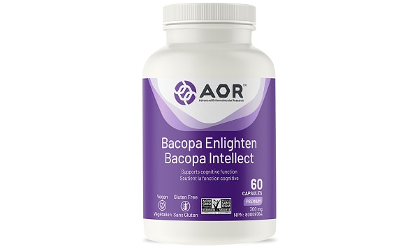 Bacopa Enlighten for Cognitive Function