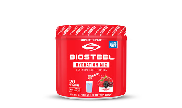 Electrolytes Hydration Mix - Mixed Berry