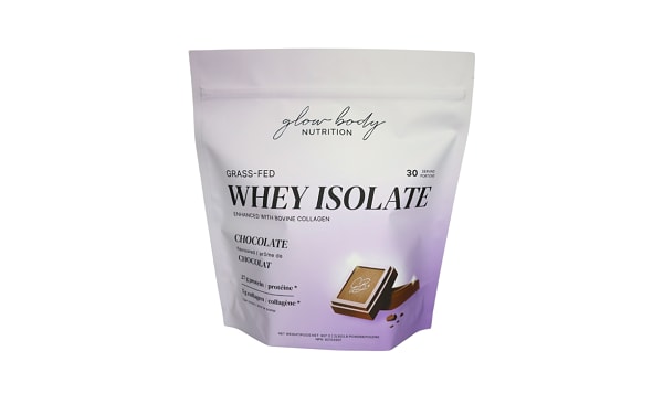 Grass Fed Whey Isolate - Chocolate