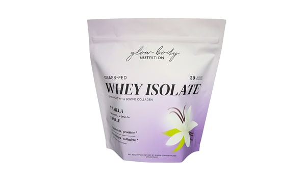 Grass Fed Whey Isolate - Vanilla