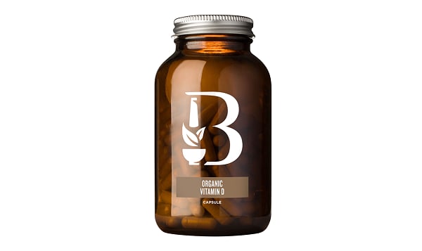 Organic Vitamin D 2500IU