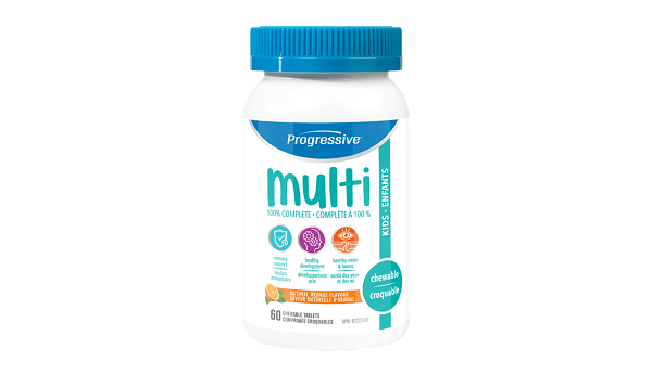 Kids Chewable Multivitamin - Orange