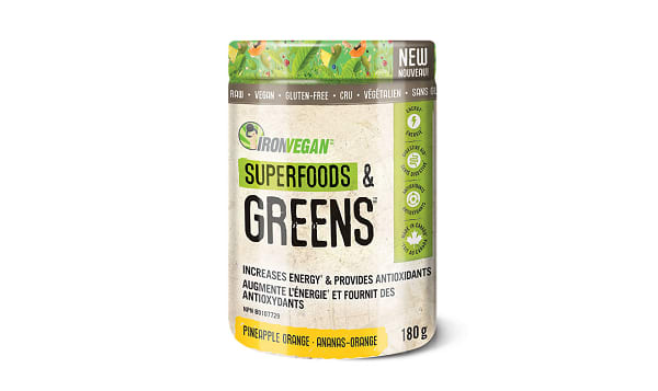 Superfoods & Greens Pineapple Orange