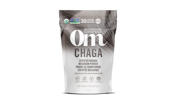 Organic Chaga Mushroom Superfood Powder