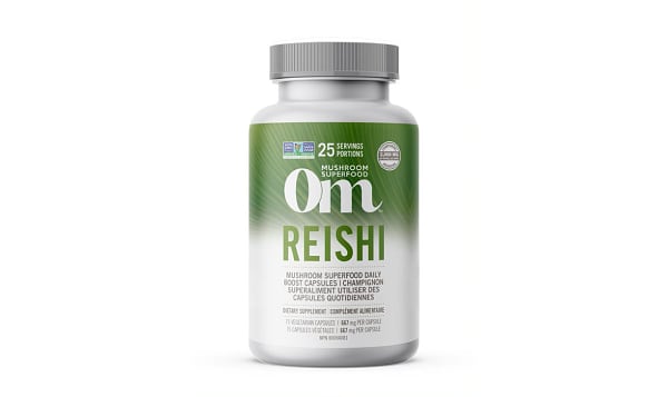 Organic Reishi Mushroom 667mg