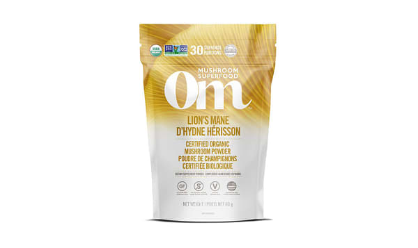 Organic Lion's Mane Mushroom Powder