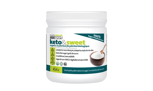 Organic Keto & Sweet Erythritol Powder