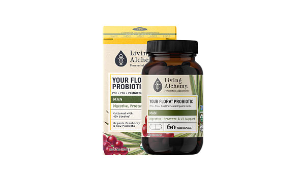 Organic Your Flora Probiotic - Man