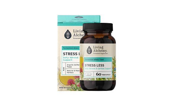 Organic Stress Less: Daily Adrenal & Cortisol Support