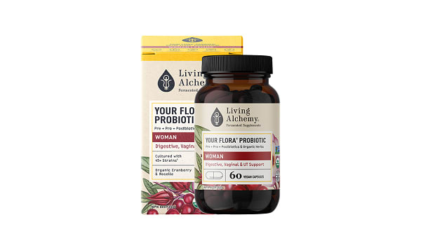 Organic Your Flora Probiotic - Woman