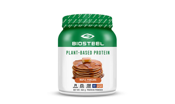 Plant Based Protein Maple Pancake