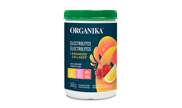 Electrolytes+ Enhanced Collagen - Zesty Lemon Berry