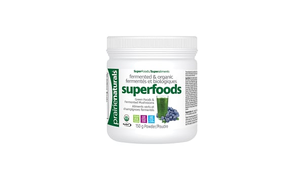 Organic SuperFoods Green Foods and Fermented Mushroom Complex