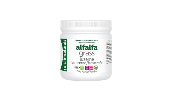 Organic Fermented Alfalfa Powder